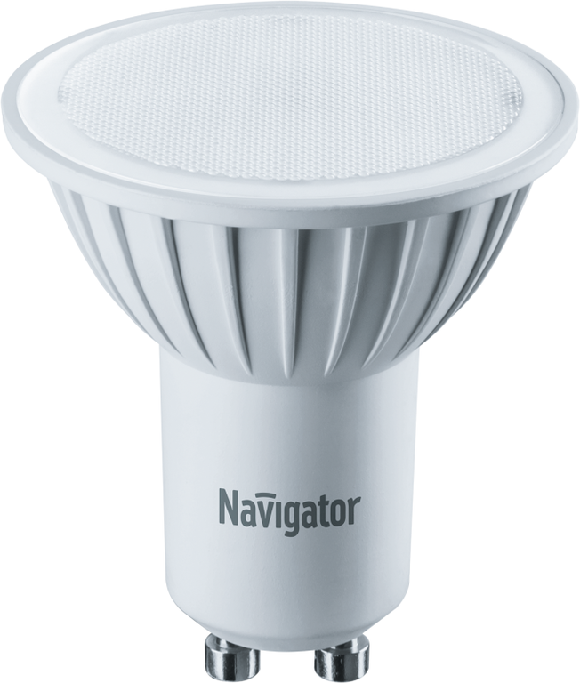 Лампа светодиодная 94 226 NLL-PAR16-7-230-3K-GU10 7 Вт 3000К теплый цвет белый GU10 480 лм 170-260В Navigator 94226 NAVI