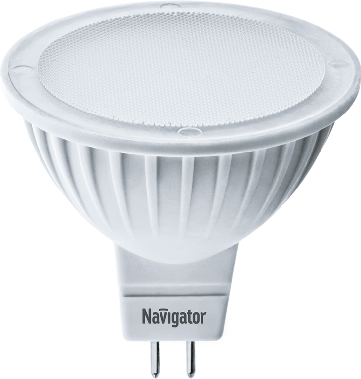 Лампа светодиодная 94 127 NLL-MR16-3-230-4K-GU5.3 3Вт 4000К нейтральный цвет белый GU5.3 230лм 220-240В NAVIGATOR 94127