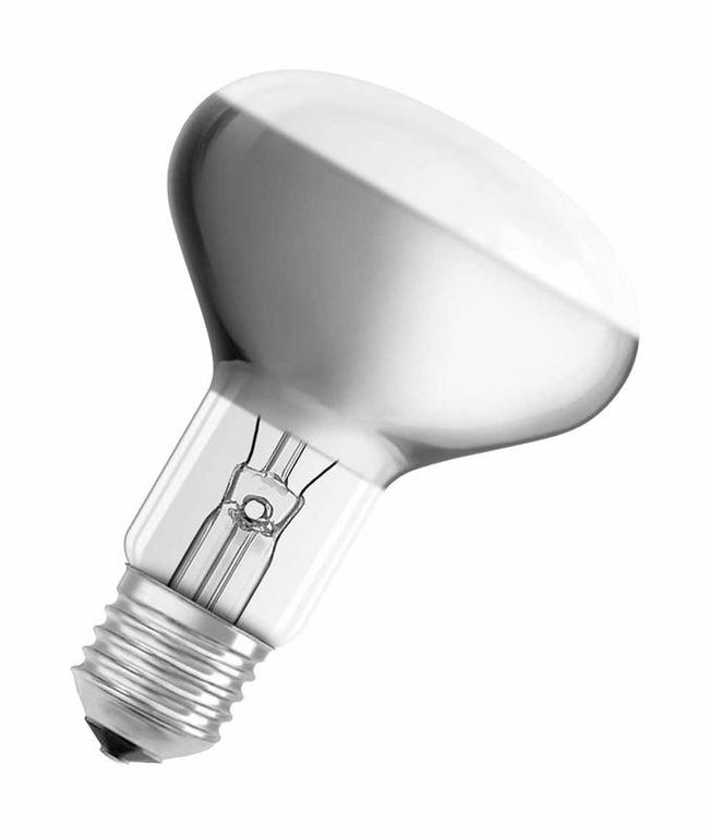 Лампа накаливания CONCENTRA R80 60 Вт E27 OSRAM 4052899182332