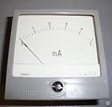 Миллиамперметр щитовой узкопрофильный М-1730 (0-5мА)