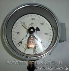 Манометр электроконтактный ЭКМВ-1У (-1-9 кгс/см*см)