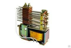 Реле электромагнитное промежуточное МКУ-48С 220В 4п открытое РА 4.509.450