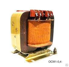 Трансформатор понижающий ОСМ-1-0,4(100/220/0/5/0)