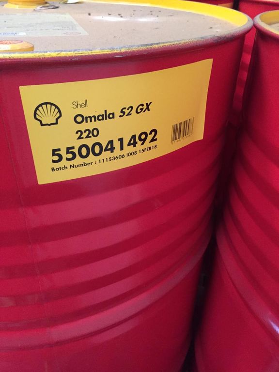 Shell omala s2 gx Shell omala s2 gx
