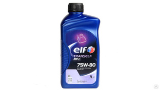 Трансмиссионное масло ELF Tranself NFP 75w80 1л #1