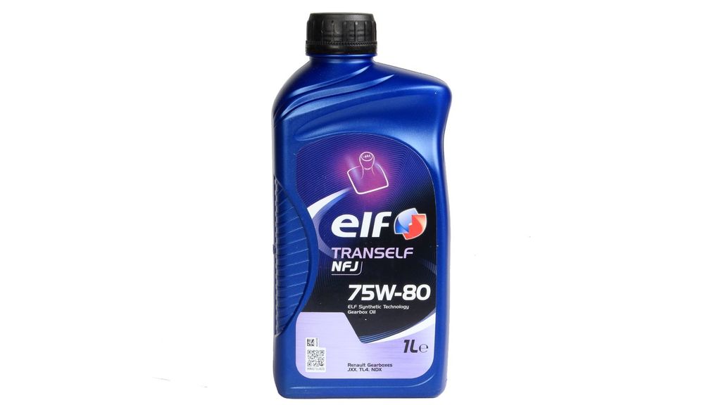 Трансмиссионное масло ELF Tranself NFP 75w80 1л 1