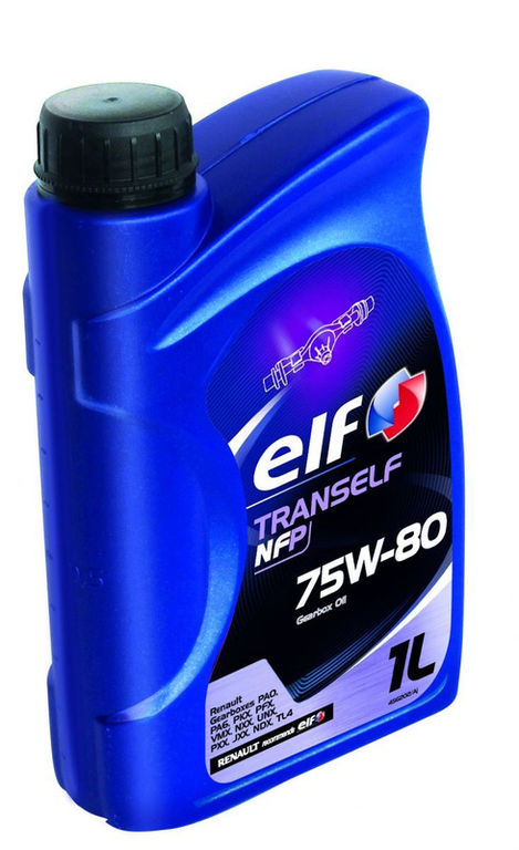 Трансмиссионное масло ELF Tranself NFP 75w80 1л 2