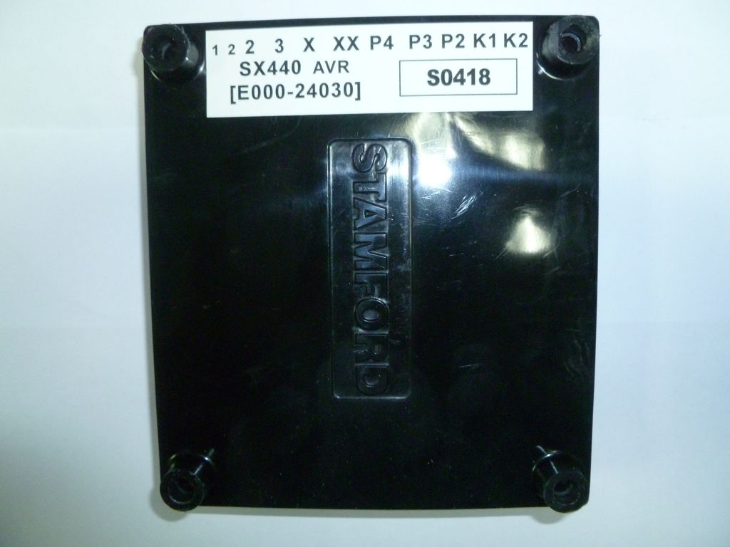 Регулятор напряжения AVR SX440 (EA440, ZL440D) 6