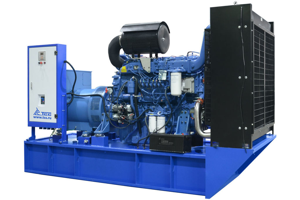Дизельный генератор с АВР (автозапуск) 500 кВт ТСС АД-500С-Т400-2РМ26 1