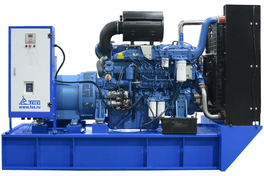 Дизельный генератор в кожухе (погодозащитном) с АВР 500 кВт ТСС АД-500С-Т400-2РПМ26 2
