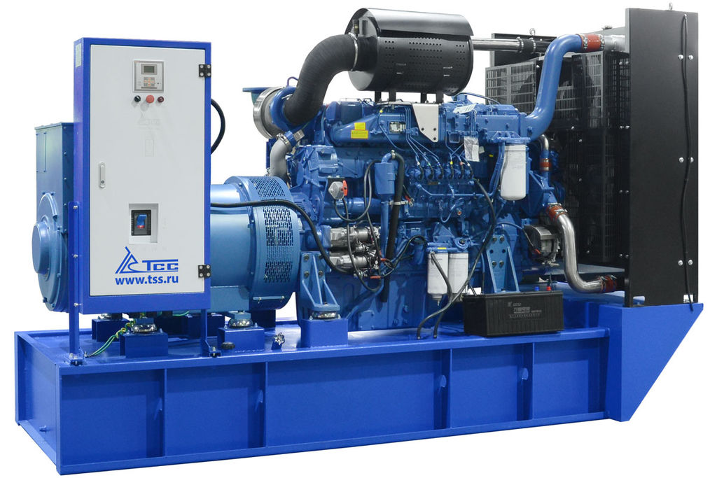 Дизельный генератор в кожухе (погодозащитном) с АВР 500 кВт ТСС АД-500С-Т400-2РПМ26 3