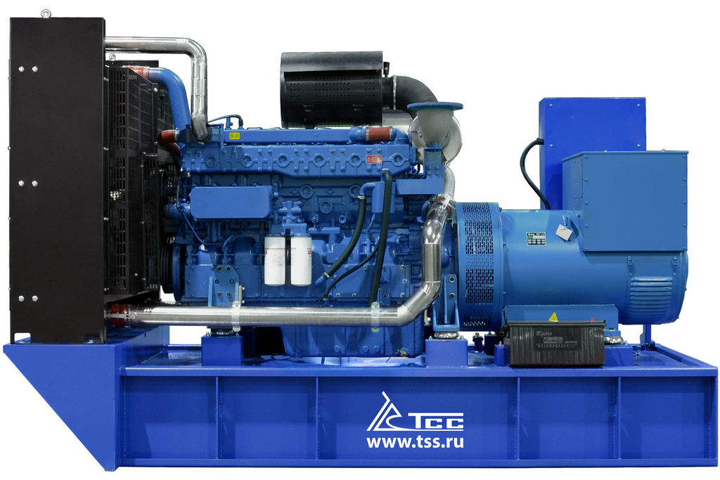 Передвижной дизель генератор 500 кВт ТСС ЭД-500-Т400-1РПМ26 4
