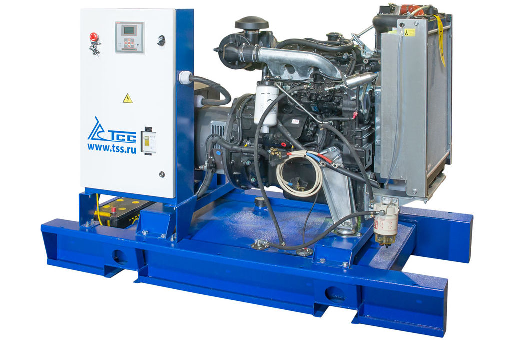 Дизельный генератор ТСС АД-24С-Т400-1РМ20 (80313AM1P, Mecc Alte) 1