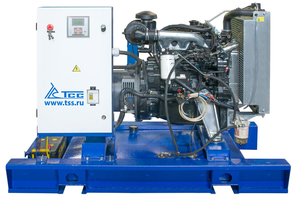 Дизельный генератор ТСС АД-24С-Т400-1РМ20 (80313AM1P, Mecc Alte) #3