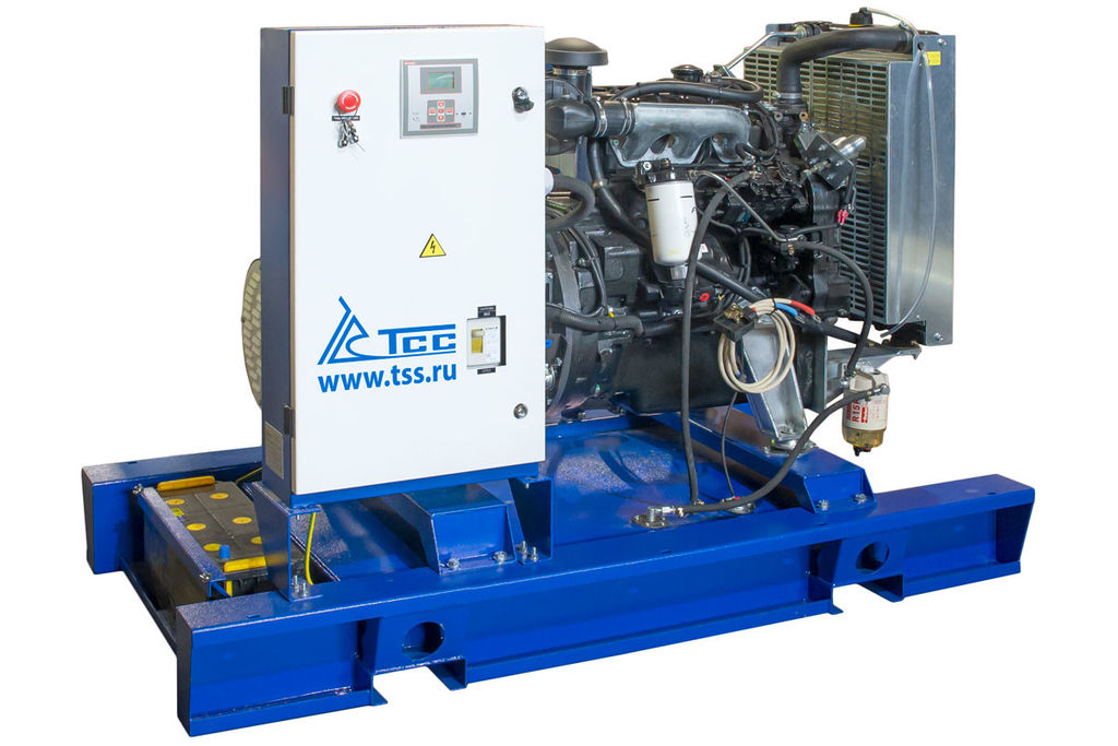 Дизельный генератор ТСС АД-24С-Т400-1РМ20 (80313AM1P, Mecc Alte) 4