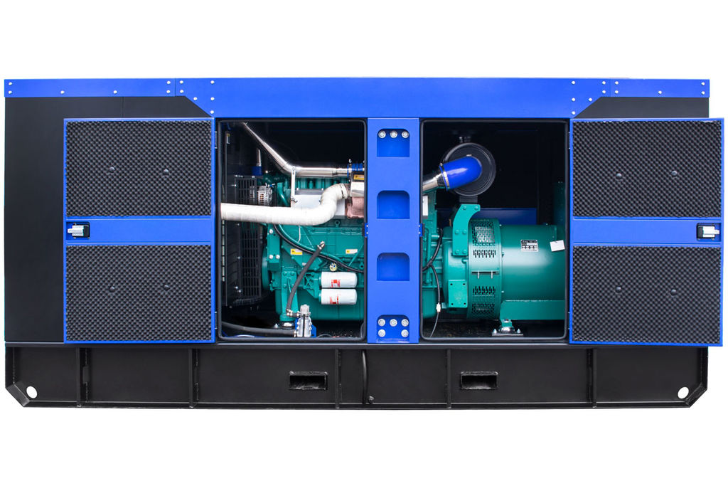 Дизельный генератор 250 кВт в кожухе ТСС АД-250С-Т400-1РКМ5 5