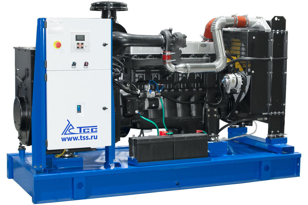 Дизельный генератор ТСС АД-100С-Т400 в погодозащитном кожухе с АВР 3