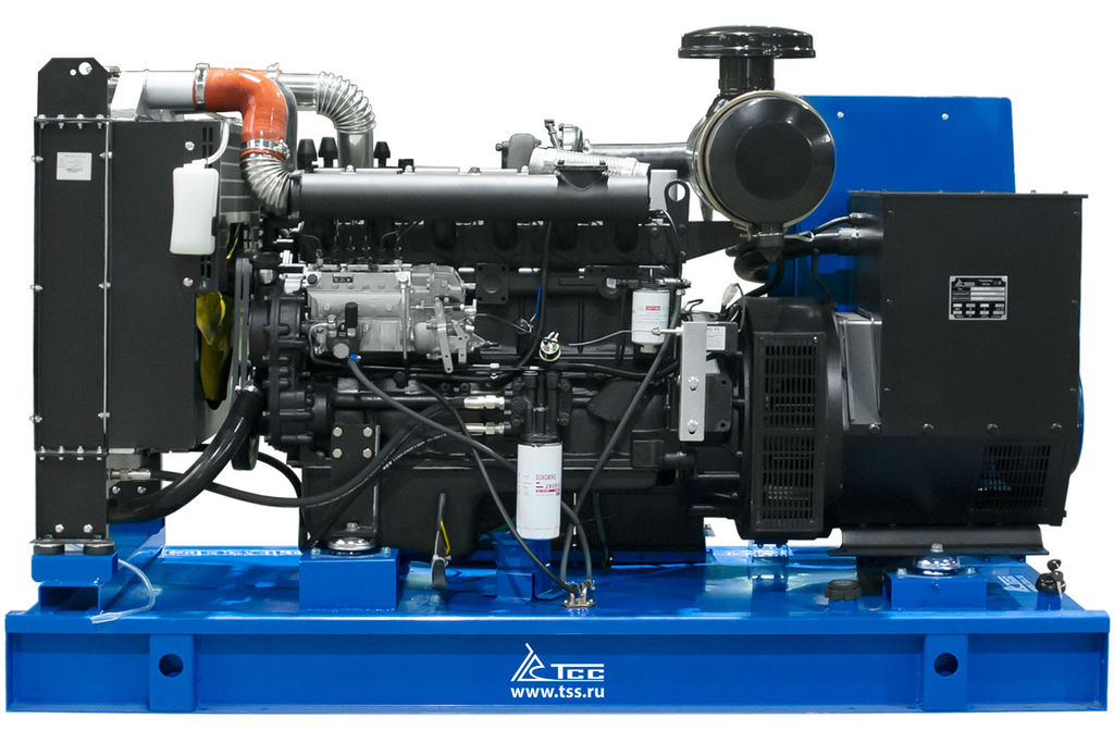 Дизельный генератор ТСС АД-100С-Т400-1РМ19 в контейнере 10 кВт, 260 л #4