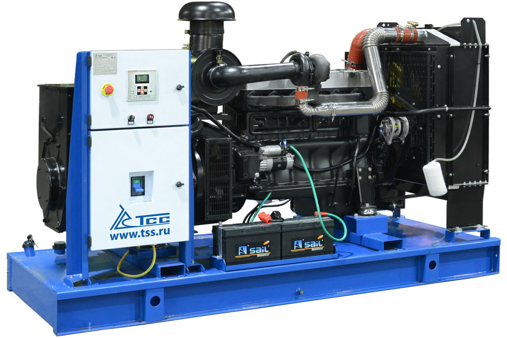 Дизельный генератор ТСС АД-150С-Т400 с АВР #3
