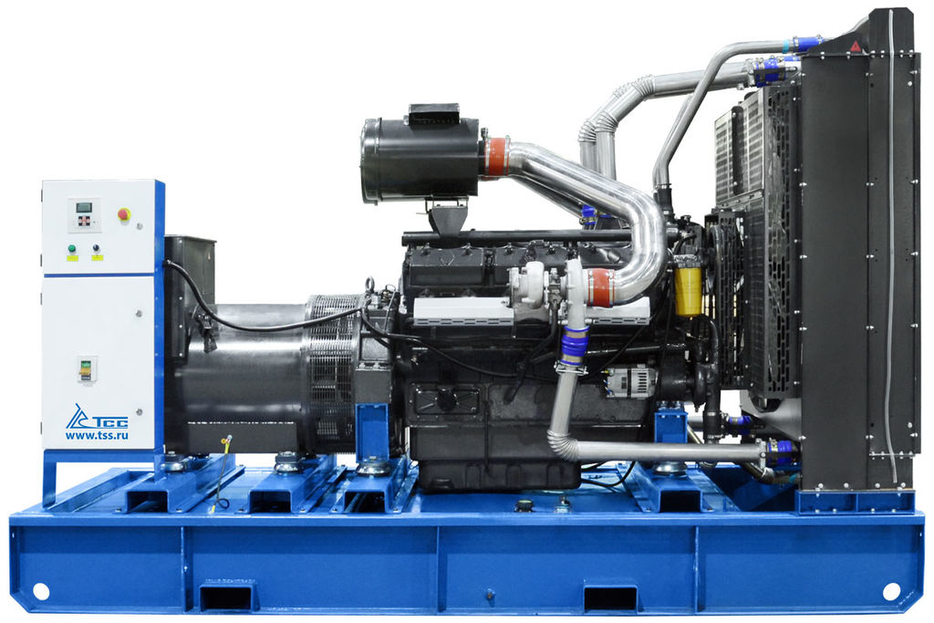 Дизельный генератор ТСС АД-550С-Т400-1РМ16 в контейнере 550 кВт, 1050 л #2