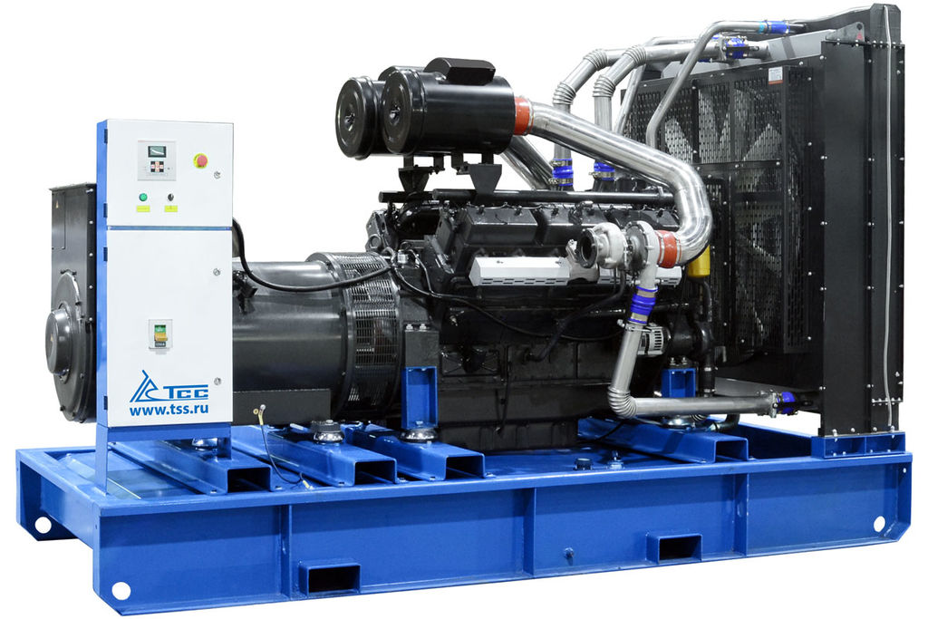 Дизельный генератор ТСС АД-550С-Т400-1РМ16 в контейнере 550 кВт, 1050 л #3