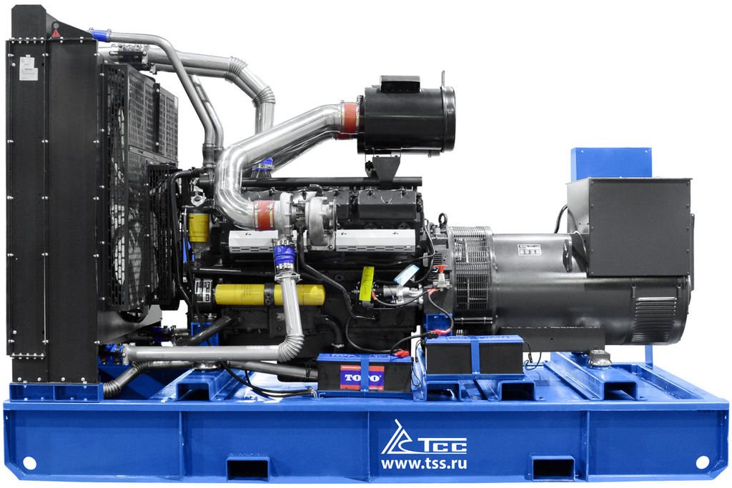 Дизельный генератор ТСС АД-550С-Т400-1РМ16 в контейнере 550 кВт, 1050 л #4