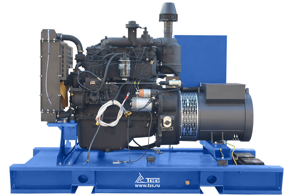 Дизельный генератор ТСС АД-30С-Т400-1РМ1 (Mecc Alte) 4