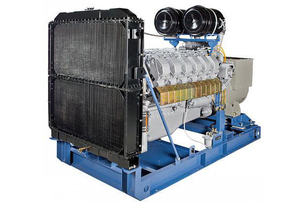 Дизельный генератор ТСС АД-240С-Т400-2РМ2 Linz