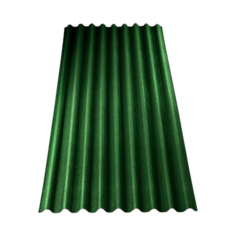 Волнистый лист Ондалюкс Зеленый 1950x950 мм