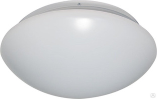 Светильник светодиодный ДБП-12w 6500К круглый пластик белый AL529 Feron 