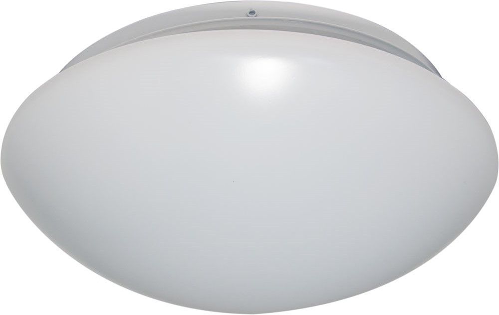 Светильник светодиодный ДБП-12w 6500К круглый пластик белый AL529 Feron