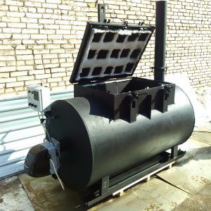 Крематор газовый К-500 Эконом