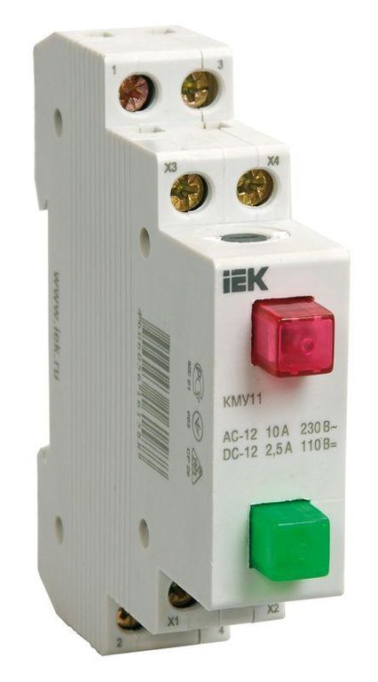 Кнопка управления модульная КМУ 11 IEK MBd 10-11-K51