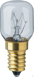 Лампа накаливания 61 207 NI-T25-15-230-E14-CL (для духовых шкафов) Navigator 61207 NAVIGATOR 