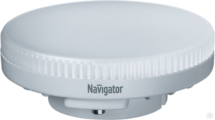Лампа светодиодная NLL-GX53-8-230-4K 8 Вт таблетка 4000К бел. GX53 640 лм 220-240В Navigator 71363 