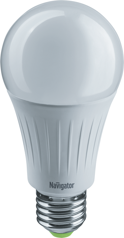 Лампа светодиодная 61 200 NLL-A70/А60-15-230-2.7K-E27 15Вт грушевидная матовая 2700К тепл. бел. E27 1125лм 220-240В NAVI