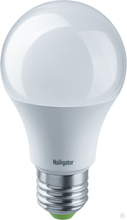Лампа светодиодная 61 478 NLL-A60-12-24/48-4K-E27 (низковольтная) Navigator 61478 NAVIGATOR 