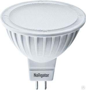 Лампа светодиодная 94 263 NLL-MR16-5-230-3K-GU5.3 5Вт 3000К тепл. бел. GU5.3 360лм 170-260В Navigator 94263 NAVIGATOR 