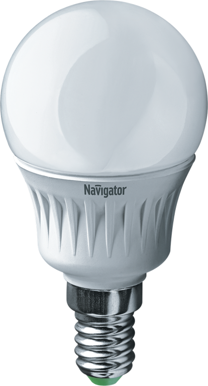 Лампа светодиодная 94 476 NLL-P-G45-5-230-2.7K-E14 5 Вт шар 2700К тепл. бел. E14 330 лм 220-240В Navigator 94476