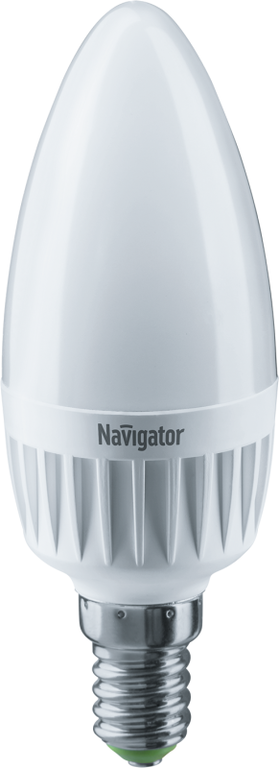 Лампа светодиодная 94 492 NLL-C37-7-230-4K-E14-FR 7 Вт свеча 4000К бел. E14 560 лм 176-264В Navigator 94492