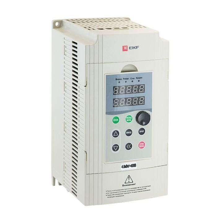 Преобразователь частоты 4/5.5кВт 3х400 В VECTOR-100 PROxima EKF VT100-4R0-3B