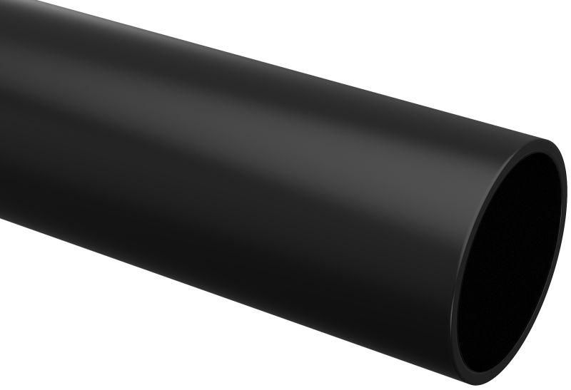 Труба гладкая ПНД жесткая d20 мм черн. (уп.100м) IEK CTR10-020-K02-100-1