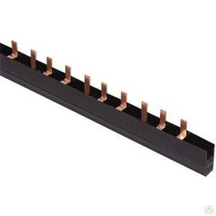 Шина соединительная PIN 3п 100А шаг 27 мм (дл.1м) IEK YNS51-3-100 
