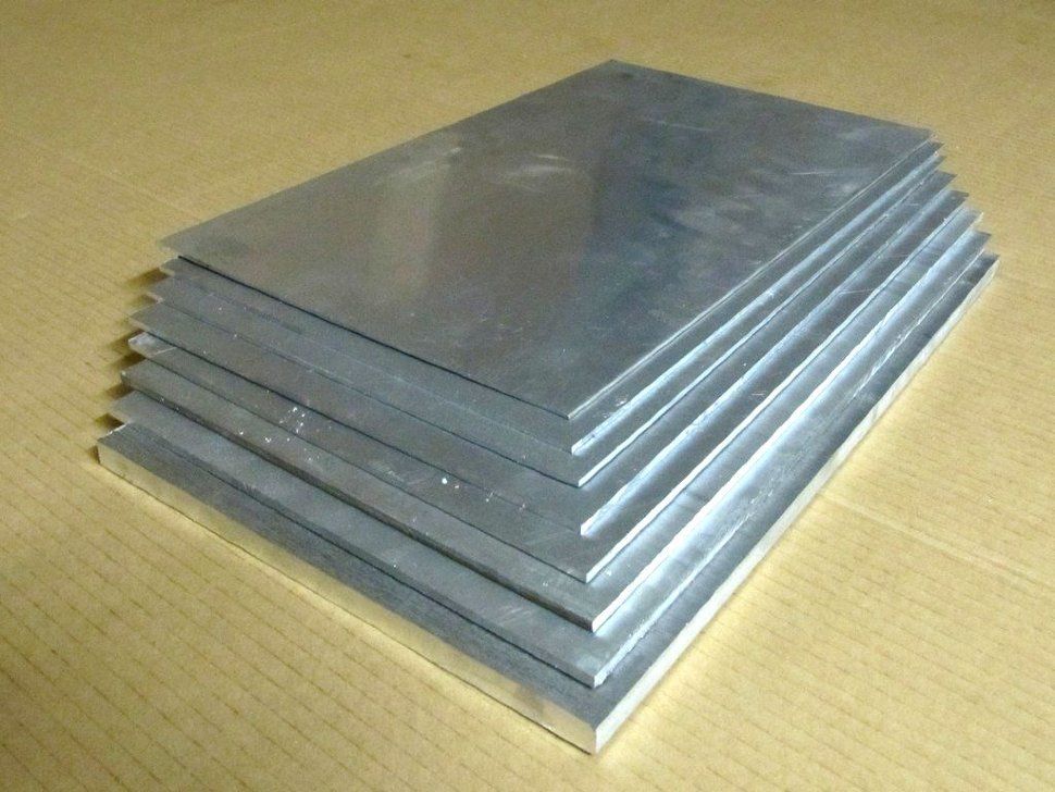 Плита алюминиевая АМГ3 60мм ГОСТ 17232-99