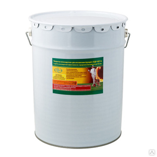 Огнезащитная краска КЕДР-Конструктив (+5ºС +40ºС) серая 25 кг 