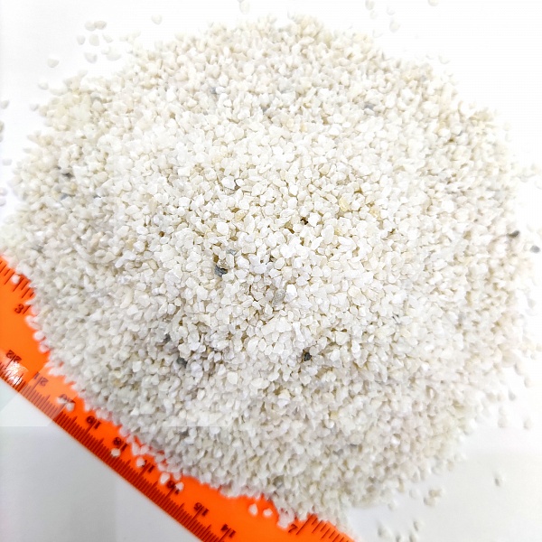 Крошка белая мраморная 1,5-2 мм