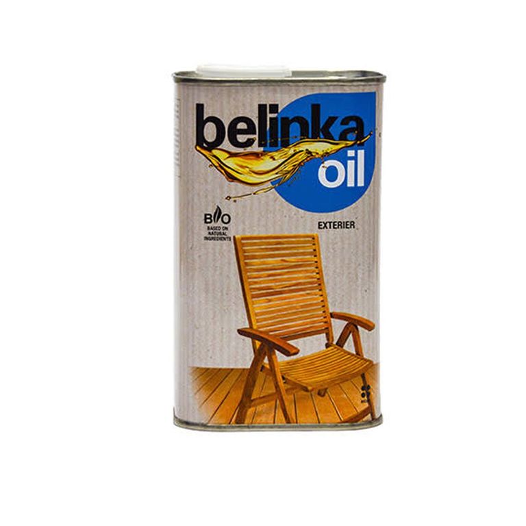 Масло по дереву для наружных работ Belinka Exterier 0,5 л
