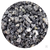 Щебень мраморный черный фракция 5-10 мм #1