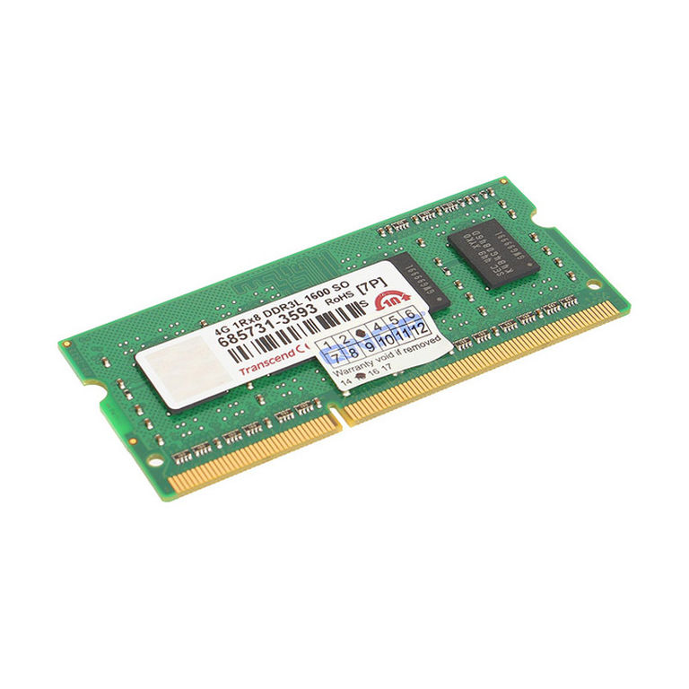 RAM-8GDR3-SO-1600, Модуль памяти QNAP RAM-DR3-SO 8GB SODIMM DDR3 1600MHz