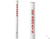 Столбик замерный кабельный СЗК-1.2 (цвет белый с красным) #1